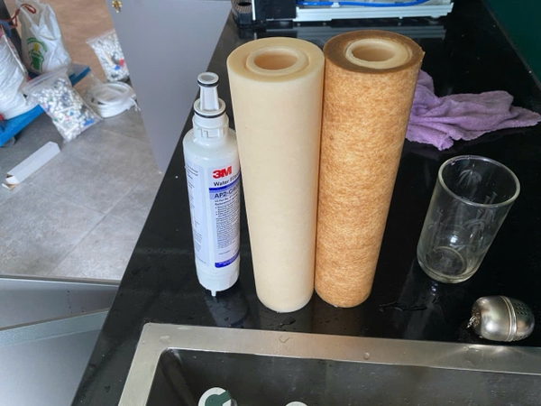 Hình ảnh lắp đặt thực tế của máy lọc nước 3M HCD-2