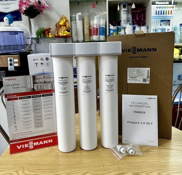 Mặt trước và mặt sau Vitopure S5-T