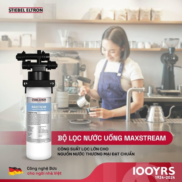 máy lọc nước Nano Stiebel Eltron MAXSTREAM