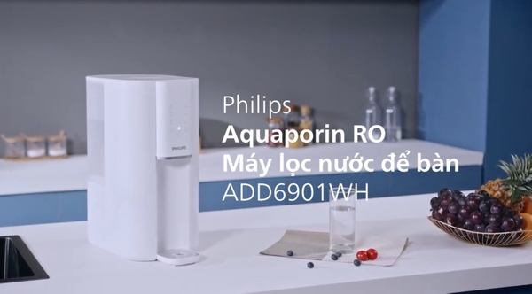 Tính năng nổi bật của máy lọc nước RO để bàn Philips ADD6901WH/74