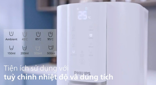 Chế độ nước nóng nhanh tức thì