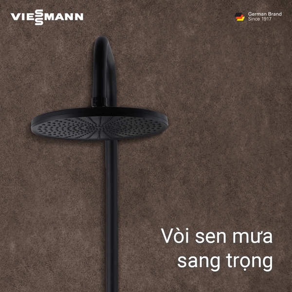 Vòi sen mưa sang trọng