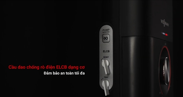An toàn vượt trội với cầu dao ELCB dạng cơ