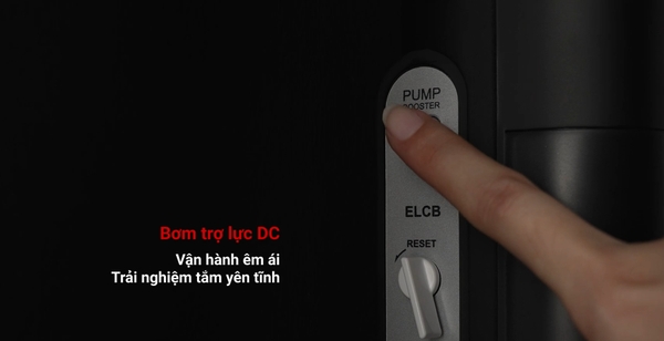 Bơm trợ lực DC êm ái