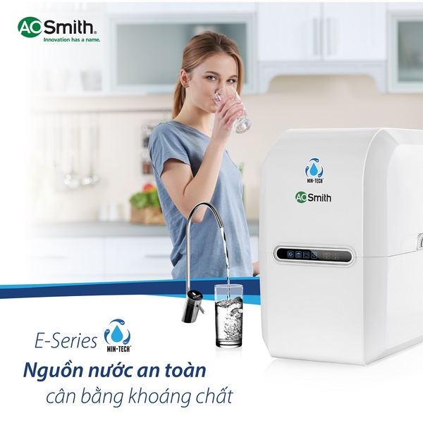 Tính năng nổi bật của máy lọc nước RO A. O. Smith E3