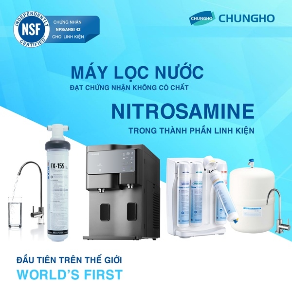 Cây nước nóng lạnh Hòa Phát thế hệ mới