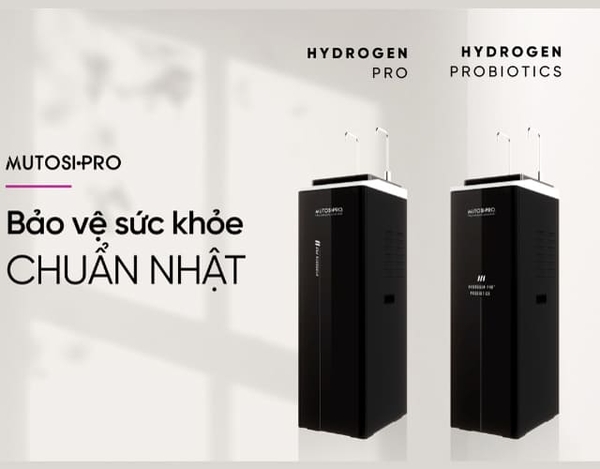Máy lọc nước Mutosi Hydrogen Pro Plus