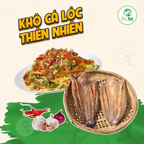 Khô lóc thiên nhiên