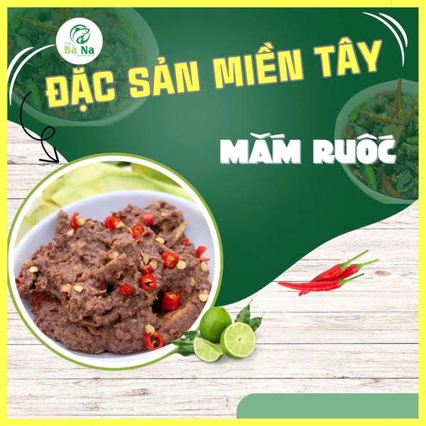 Mắm ruốc xào sả ớt thơm ngon hấp dẫn  - Bà Na Food
