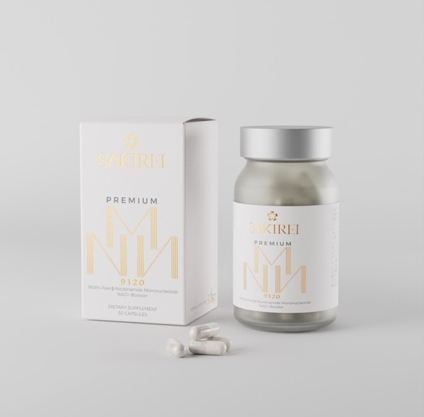 Thực phẩm bảo vệ sức khỏe SAKIREI PREMIUM NMN 9120 - 30 CAPSULES |  Sakurayama Beauty & Spa