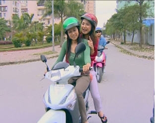 An toàn cho người ngồi sau