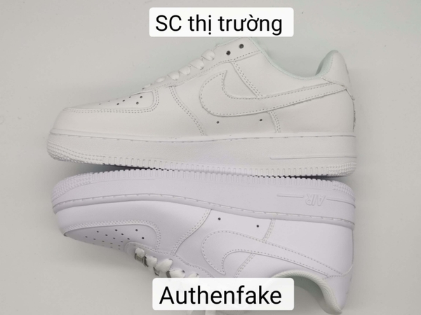 Cách phân biệt giày AF1 