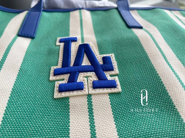 [MLB] Túi Tote LA Dodgers Xanh