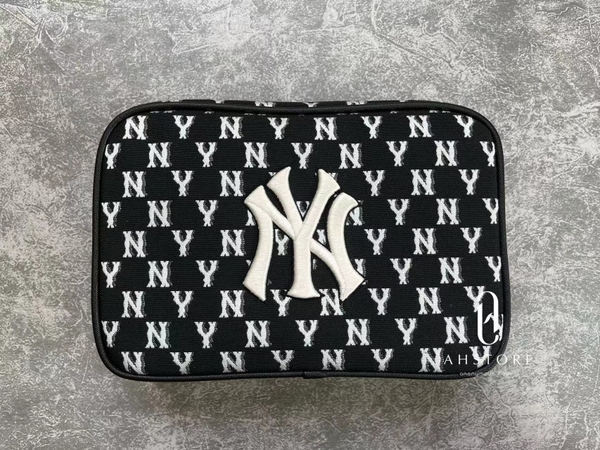 [MLB] Túi Đeo Chéo Jacquard Monogram Cross Bag New York Yankees