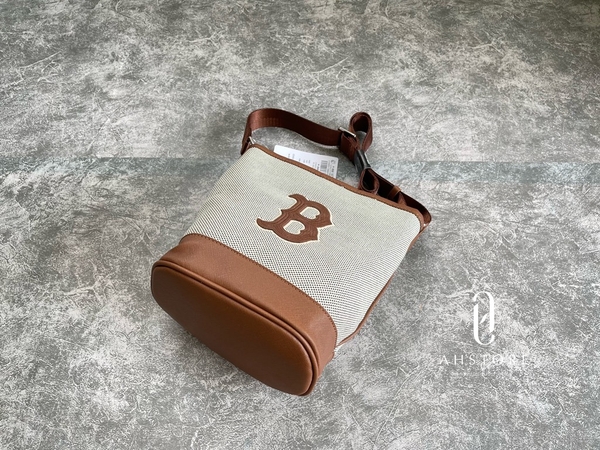 [MLB] Túi Bucket Basic Big Logo Canvas