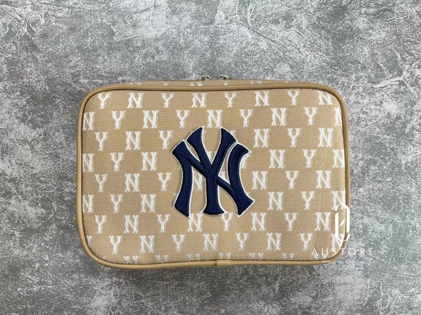 [MLB] Túi Đeo Chéo Jacquard Monogram Cross Bag New York Yankees