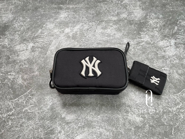 [MLB] Túi Monogram Nylon Jacquard Mini Crossbody Bag New York