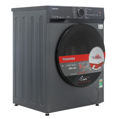Máy giặt sấy Toshiba Inverter giặt 10.5 kg - sấy 7 kg TWD-T21BU115UWV(MG)