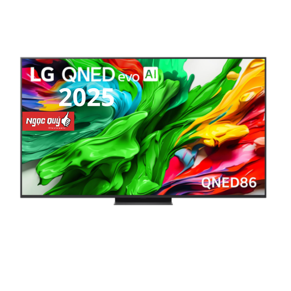 Smart Tivi LG 65 inch 65QNED86ASA QNED AI 4K 2025 Chính hãng