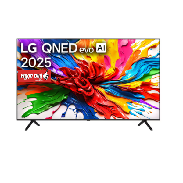 Smart Tivi LG QNED evo AI MiniLED 4K 85 inch 85QNED92ASA Model 2025 Mới 100%