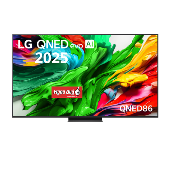 Smart Tivi QNED LG AI 4K 100 inch 100QNED86AS Mẫu 2025 Chính hãng