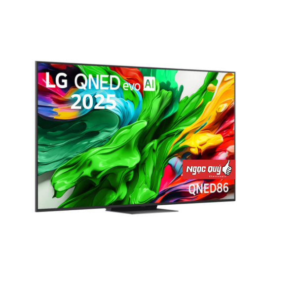 75QNED86ASA Smart Tivi Qned LG 4K 75 inch  Mẫu 2025 Chính hãng Mới 100% Rẻ Nhất