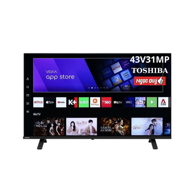 Smart Tivi Toshiba FHD 43 inch 43V31MP Mới 100%