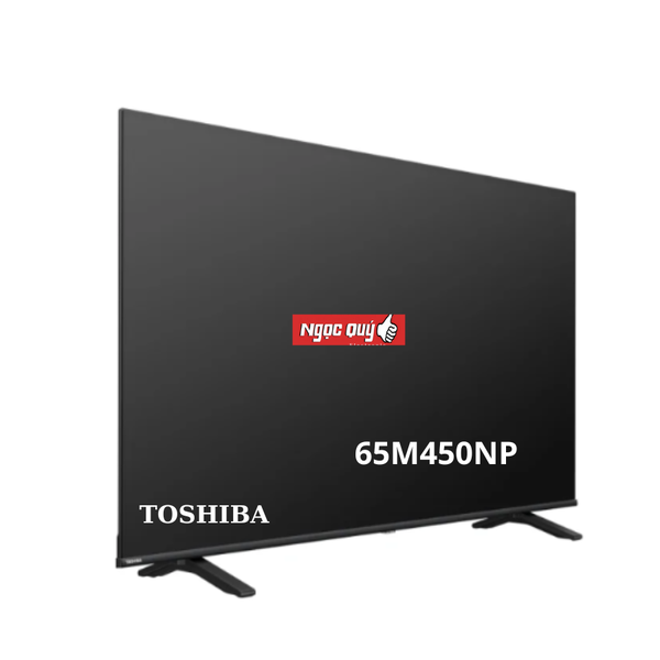 Smart Tivi QLED Toshiba AI 4K 65 inch 65M450NP Mới 100%
