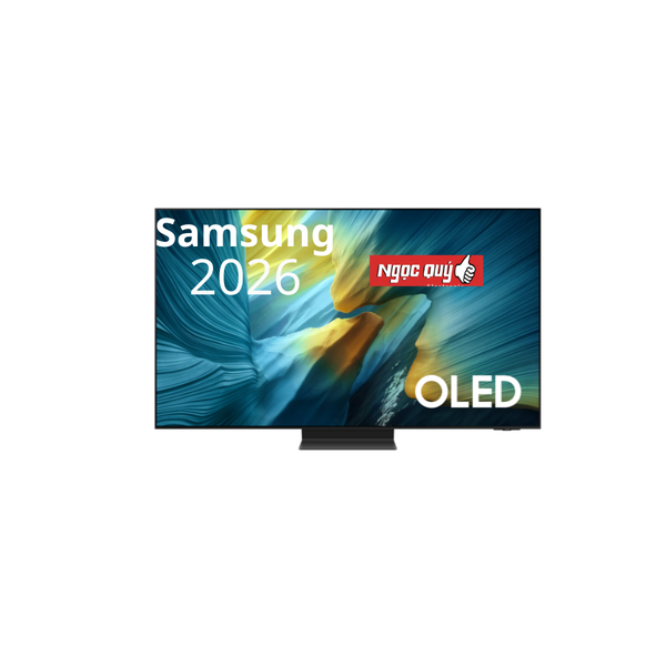 Tivi Samsung 77 inch QA77S95H OLED 4K AI 2026 [77S95H] Chính Hãng