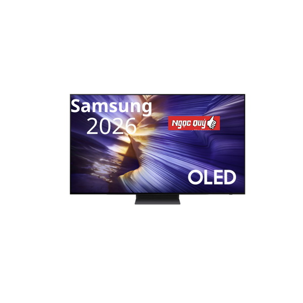 Tivi Samsung 65 inch QA65S90H OLED 4K AI 2026 [65S90H] Nguyên Hộp