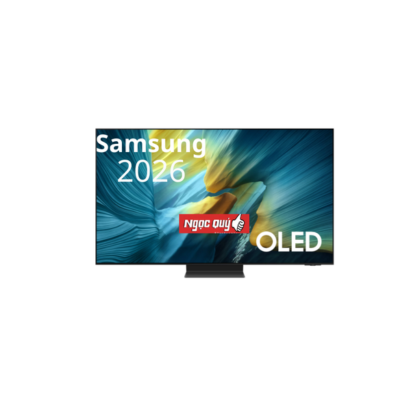 Tivi Samsung 77 inch QA77S95H OLED 4K AI 2026 [77S95H] Chính Hãng