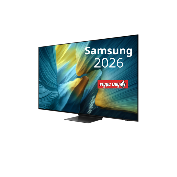 Tivi Samsung 83 inch QA83S95H OLED 4K AI 2026 [83S95H Nguyên Seal