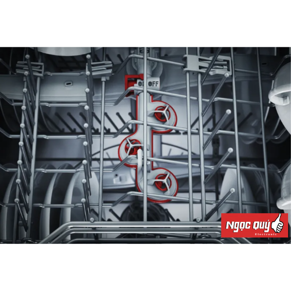 Máy rửa bát âm toàn phần Bosch SMV4HCX19E - 14 bộ Chính Hãng Mới 100%