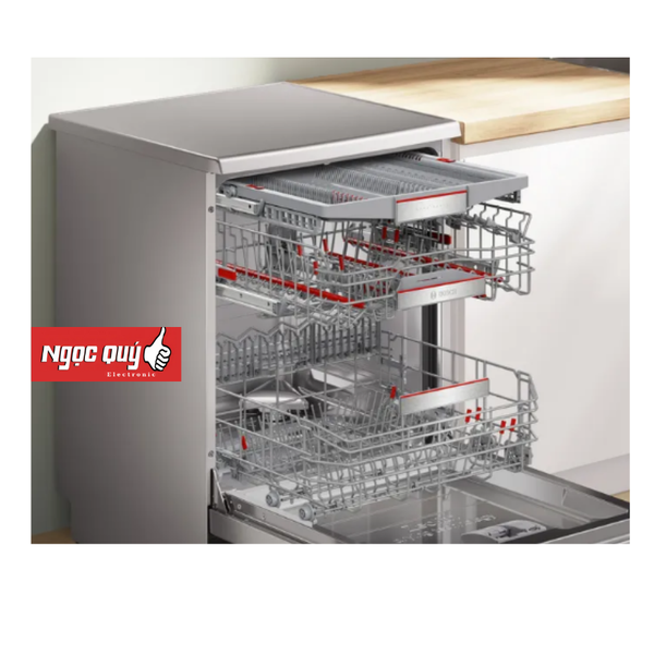 Máy rửa chén độc lập Bosch SMS8ZDI86M  Series 8 Chính Hãng Mới 100%