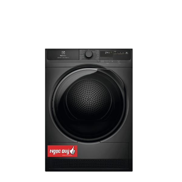 Máy sấy bơm nhiệt Electrolux 8 kg EDH803J5SCR Nguyên Seal
