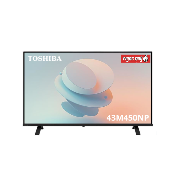 Smart Tivi QLED Toshiba 4K 43 inch 43M450NP Mới 100% Chính hãng