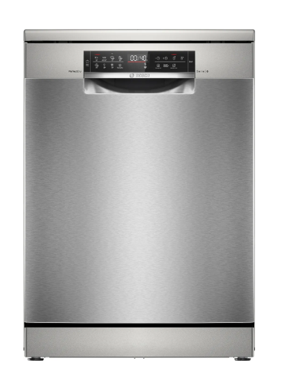 Máy rửa chén độc lập 60 cm Màu Inox dễ vệ sinh SMS6ZCI49E Series 6 Giá Rẻ Nhất Hà Nội