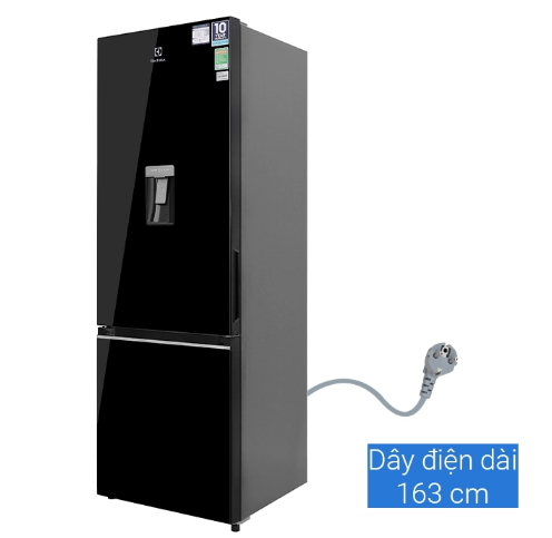 Tủ lạnh Electrolux Inverter 335 lít EBB3742M-H CHính Hãng Mới 100% Giá Rẻ Nhất