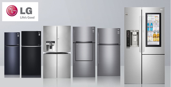 Tủ lạnh LG Inverter LBB33BLMAI 