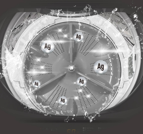 Máy giặt Panasonic 10 kg NA-F10S10BRV Mới 100%