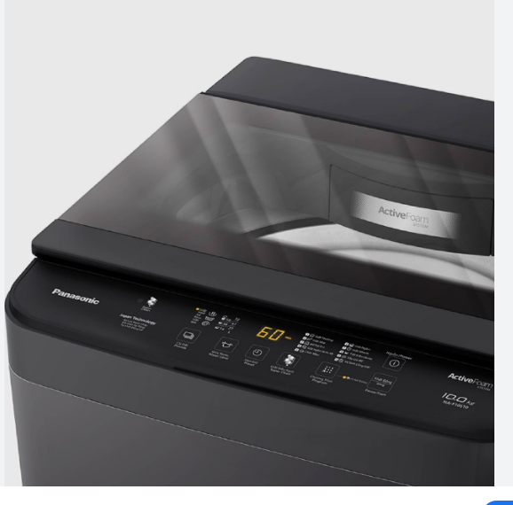 Máy Giặt Panasonic 9 Kg NA-F90S10BRV Mới 100%