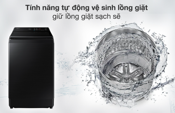 Máy giặt Samsung Inverter 14 kg WA14CG5886BVSV
