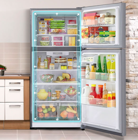 Tủ Lạnh LG Inverter 572 Lít LTB55BLMD Mới 100% Giá Rẻ