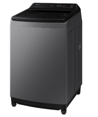 Máy giặt Samsung Ecobubble Inverter 17 kg WA17CG6442BDSV mới 100%