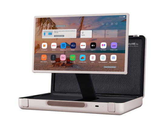 Tivi LG StanbyME Go 27 inch 27LX5QKNA Mới 100% Chính Hãng