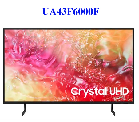 43F6000 Smart Tivi Samsung 4K 43 Inch UA43F6000F Mới 100% Chính Hãng