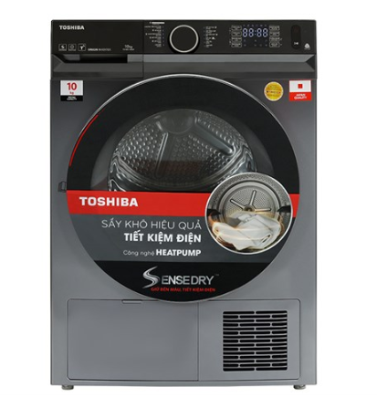 Máy sấy bơm nhiệt Toshiba 10 kg TD-BK110GHV(MK)