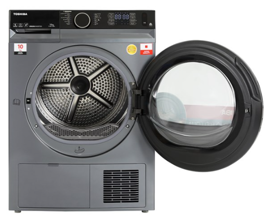 Máy sấy bơm nhiệt Toshiba 10 kg TD-BK110GHV(MK)