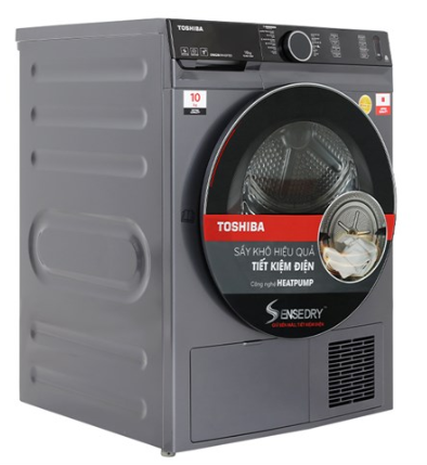 Máy sấy bơm nhiệt Toshiba 10 kg TD-BK110GHV(MK)