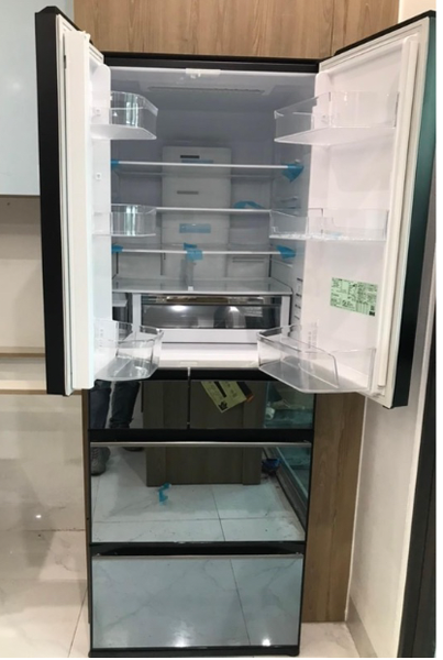 Tủ lạnh Hitachi Inverter 617 lít R-HW620RV X Mới 100% Nguyên hộp